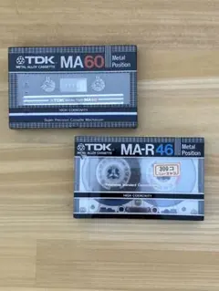 2026年最新】カセットテープ tdk メタルの人気アイテム - メルカリ