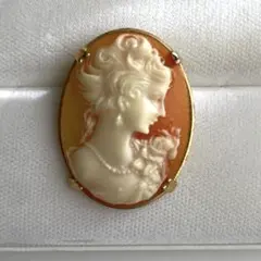 2026年最新】カメオブローチ k18の人気アイテム - メルカリ