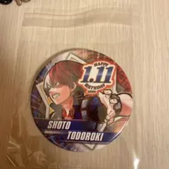 2026年最新】轟焦凍 バースデー缶バッジ 2024の人気アイテム - メルカリ