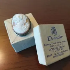 2026年最新】donadio カメオ ブローチの人気アイテム - メルカリ