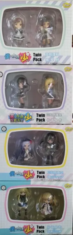 2026年最新】僕は友達が少ない Twin pack 柏崎星奈&羽瀬川小鳩の人気