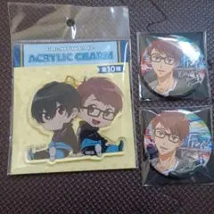 2026年最新】桐嶋郁弥 缶バッジの人気アイテム - メルカリ