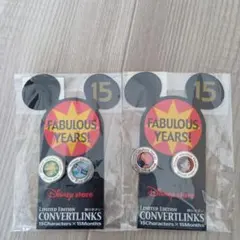 2026年最新】ディズニー15周年 ピンの人気アイテム - メルカリ