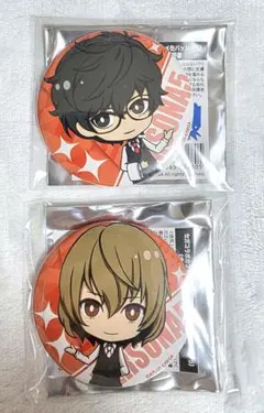 2026年最新】ペルソナ5 明智吾郎 缶バッジの人気アイテム - メルカリ