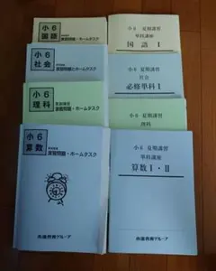 2026年最新】市進学院 テキスト 小6の人気アイテム - メルカリ