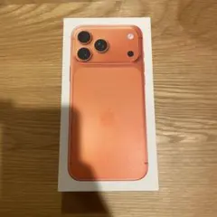 2026年最新】Apple スマートフォン カラー：コズミックオレンジ