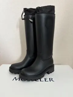 2026年最新】moncler レインブーツの人気アイテム - メルカリ
