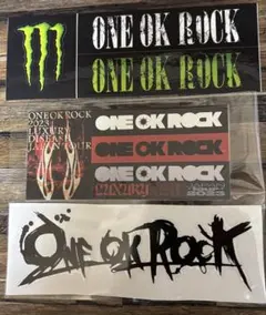2026年最新】one ok rock ステッカーの人気アイテム - メルカリ