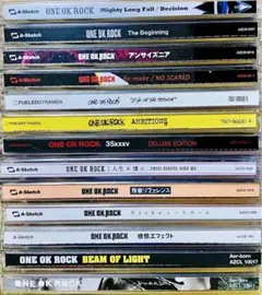 2026年最新】one ok rock cd まとめ売りの人気アイテム - メルカリ