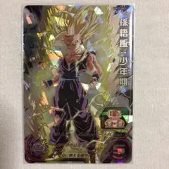 PSA10】孫悟飯 少年期 UGM1-SEC3 ドラゴンボールヒーローズ - メルカリ