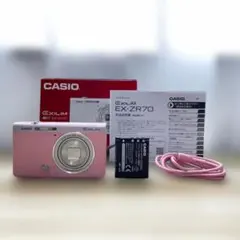 2026年最新】casio ex zr70の人気アイテム - メルカリ