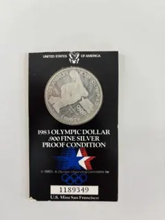 2026年最新】1983 オリンピック 銀貨の人気アイテム - メルカリ
