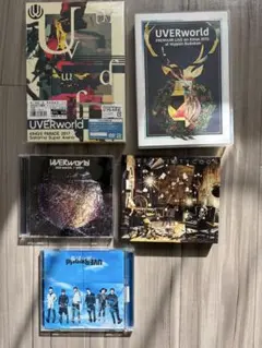 2026年最新】uverworld dvdセットの人気アイテム - メルカリ