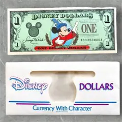 2026年最新】ディズニーランド 1ドル 札の人気アイテム - メルカリ