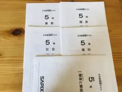 2026年最新】Sapix 5年 夏期講習の人気アイテム - メルカリ