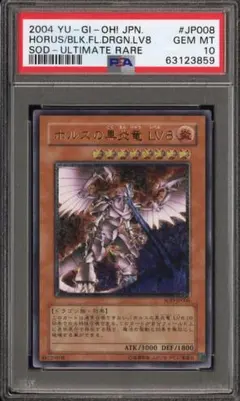 2026年最新】ホルスの黒炎竜 レリーフ psa10の人気アイテム - メルカリ