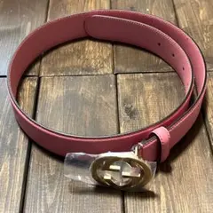 2026年最新】GUCCI カラー：ピンク系 ベルトの人気アイテム - メルカリ