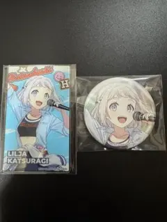 2026年最新】葛城リーリヤ 缶バッジの人気アイテム - メルカリ