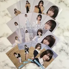 藤嶌果歩 日向坂46 クリフハンガー ジャケット 集合 MV 生写真 コンプ