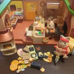 2026年最新】シルバニア 森の水車のパン屋さんの人気アイテム - メルカリ