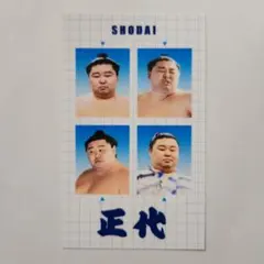 2026年最新】相撲 証明写真の人気アイテム - メルカリ