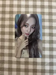 2026年最新】twice ツウィ トレカ aboutzuの人気アイテム - メルカリ