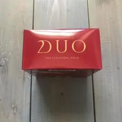 2026年最新】DUO クレンジングバーム 90g 赤の人気アイテム - メルカリ