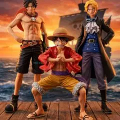 2026年最新】ワンピース 三兄弟 フィギュアの人気アイテム - メルカリ