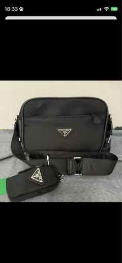 2026年最新】pradaノベルティショルダーの人気アイテム - メルカリ