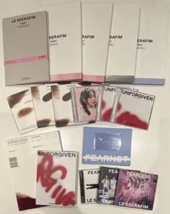 2026年最新】ルセラフィム アルバム まとめ売りの人気アイテム - メルカリ