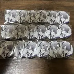 桃華月詠 ファボテリア 桃源暗鬼 缶バッジ 悪魔 引き グリッターver