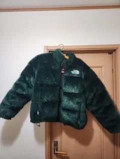 2026年最新】Supreme The North Face nuptse jacket greenの人気