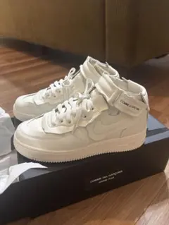 2026年最新】コムデギャルソン nike air force1の人気アイテム - メルカリ