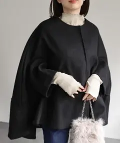 2026年最新】maison de dolce. ポンチョの人気アイテム - メルカリ