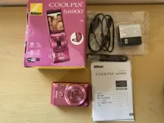 2026年最新】COOLPIX S6900 ピンクの人気アイテム - メルカリ