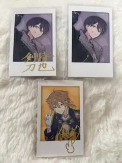 2026年最新】剣持刀也 チェキ 箔押しの人気アイテム - メルカリ