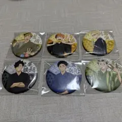 2026年最新】ハイキュー!! 和紙風トレーディング缶バッジの人気