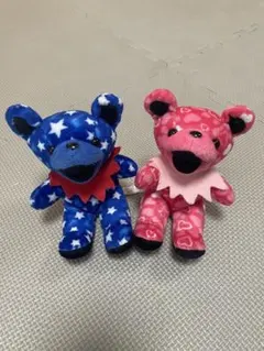 2026年最新】グレイトフルデッドベア ぬいぐるみ セットの人気アイテム