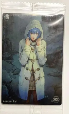 2026年最新】エヴァンゲリオンウエハースカード綾波レイの人気アイテム