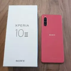 2026年最新】SONY 機種名：Xperia 10 III スマートフォン本体の人気