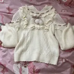 2026年最新】lizlisaポンポンリボンニットの人気アイテム - メルカリ