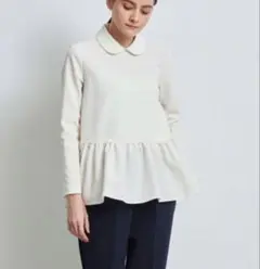 2026年最新】ラウンドカラードレスブラウス yoriの人気アイテム - メルカリ