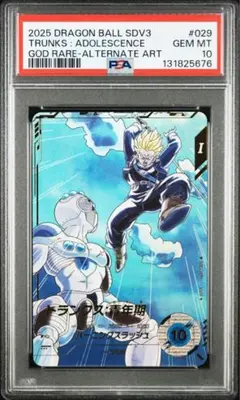 2026年最新】トランクス 青年期 psaの人気アイテム - メルカリ