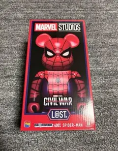 2026年最新】be@rbrick 400% スパイダーマンの人気アイテム - メルカリ
