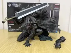 一番くじ ベルセルク 運命に抗う、黒い剣士 A賞 ガッツ B賞 ドラゴン