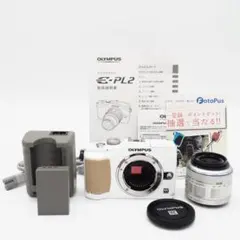 2026年最新】ダブルズーム OLYMPUS E-PL2の人気アイテム - メルカリ