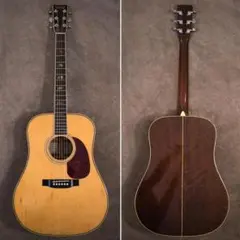 第2弾！CFマーティンD18テイスト・キャッツアイ CE-150 超激鳴・超美