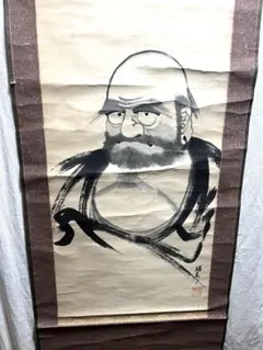 2026年最新】達磨大師 掛軸の人気アイテム - メルカリ