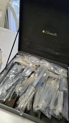 2026年最新】クリストフル カトラリーケースの人気アイテム - メルカリ