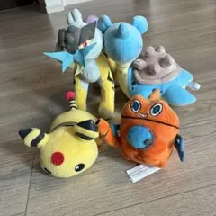 2026年最新】ポケモン ぬいぐるみ セットの人気アイテム - メルカリ